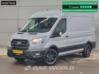 Ford Transit Ford Transit 130pk L2H2 Airco Cruise Camera Trekhaak Parkeersensoren L2 10m3 Airco Trekhaak Cruise control - afbeelding nr 1
