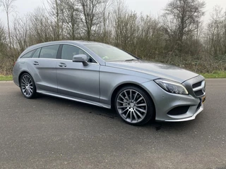 Mercedes-Benz CLS Mercedes CLS-klasse Shooting Brake 350 d  AMG 193 DKM NAP - afbeelding nr 8