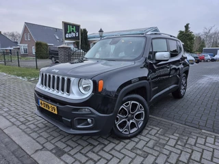 Jeep Renegade Jeep Renegade 1.4 MultiAir Limited LEDER/CRUISE/BEURT/NW-APK - afbeelding nr 26