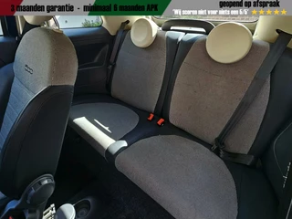 Fiat 500C Fiat 500 c 1.2 | Cabrio | Parkeersens | NAP | RIEM vervangen - afbeelding nr 15