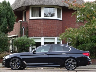 BMW 5 Serie BMW 5 Serie 520i 260PK+ M-Perf. M5 ed. M-pakket / High Ex *NAP* - afbeelding nr 5