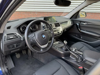 BMW 1 Serie BMW 1-serie 118i Sport Edition|LED|Stoelverwarming|Navi|Cruise|Bluetooth| - afbeelding nr 13