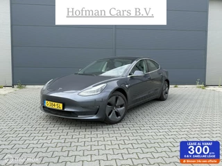 Tesla Model 3 Tesla Model 3 Long Range Dual MOTOR AWD 75 kWh Grijs 2019 Incl. BTW - afbeelding nr 1