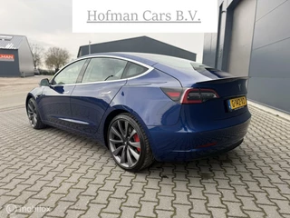 Tesla Model 3 Tesla Model 3 Performance AWD FSD 75 kWh Dual Motor Incl BTW - afbeelding nr 3