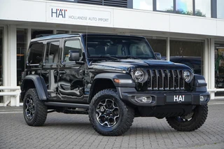 Jeep Wrangler Unlimited 4xe 380 Rubicon I Sky One I ACC I Trekhaak