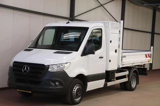 Mercedes-Benz Sprinter Mercedes-Benz Sprinter 514 2.2 CDI KIPPER MET KIST EN 3500 KG TREKHAAK - afbeelding nr 5