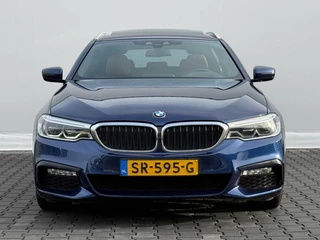 BMW 5 Serie BMW 5-serie Touring 520i 184pk High Executive M-Sport | Panoramadak | Cognac leder | Harman/Kardon | Trekhaak - afbeelding nr 38