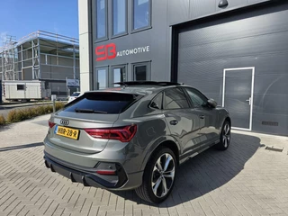 Audi Q3 Audi Q3 45 TFSI e S Line Sportback D.hoek|360 Cam|PANO|FULL! - afbeelding nr 2