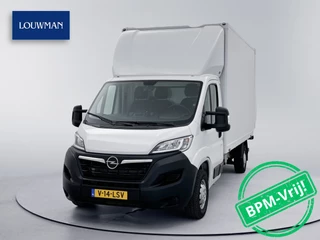 Opel Movano Opel Movano 2.2D 140pk Meubelbak Bakwagen met Laadklep Achteruitrijcamera Cruise Control - afbeelding nr 1