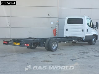 Iveco Daily Iveco Daily 72C18 3.0L Automaat 510WB Luchtvering ACC Camera Chassis Cabine Fahrgestell Airco - afbeelding nr 5