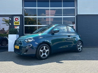 Fiat 500e 3+1 Passion 42 kWh, Automaat, Navi, CarPlay, Cruise, Bluetooth, NAP, SOH 91.3%
