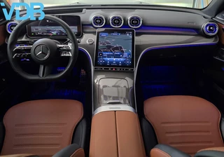 Mercedes-Benz C-Klasse Mercedes C-klasse C180 AMG PANO 360 MEMORY BURMESTER VOL!!! - afbeelding nr 10