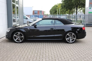 Audi A5 Audi A5 Cabriolet 2.0 TFSI (225PK) Quattro Aut S-Line Sport Edition Open - afbeelding nr 56