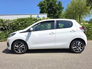 Peugeot 108 Peugeot 108 1.0 e-VTi Allure, Lm Velgen! Navi! Apk 5-2026! Zondag OPEN! - afbeelding nr 8