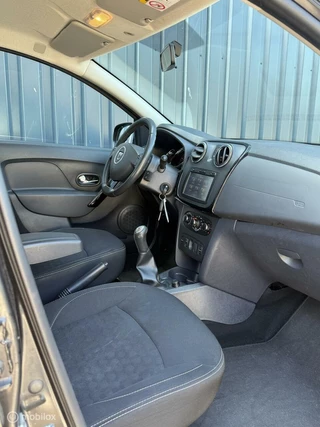 Dacia Sandero Dacia Sandero 0.9 TCe Blackline NWE KETTING/AIRCO/5DRS/NAVI/CRUISE - afbeelding nr 10