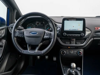 Ford Fiesta Ford Fiesta 1.0 EcoBoost 100pk 5drs. ST-Line | Airco | Carplay | Sportstoelen - afbeelding nr 24