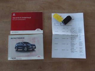 Kia Niro Kia Niro 1.6 GDi Hybrid DynamicPlusLine TREKHAAK / LEDER / STOELVERW / STUURVERW / FULL LED / CAMERA / PDC / BLUETOOTH / ACC / NL-AUTO - afbeelding nr 37