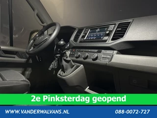 Volkswagen Crafter Cruisecontrol, Chauffeursstoel, Parkeersensoren, Bijrijdersbank, zilver - afbeelding nr 14