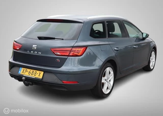 SEAT Leon Seat Leon ST TSI 110 PK H6 FR Style Intense Navigatie Clima DonkerGlas Zwarte Hemel Parkeersensoren - afbeelding nr 31