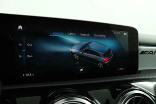 Mercedes-Benz A-Klasse Mercedes Aklasse 200 Widescreen AMG Leder Pano Velgen 163pk - afbeelding nr 50