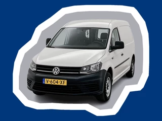 Volkswagen Caddy 2.0 TDI L2H1 BMT Maxi Trendline Navigatie Airco Betimmering Laadvloer