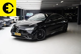 Mercedes-Benz EQE 350+ Launch Edition AMG Line 91 kWh | Schuif/kantel dak | Lederen bekleding | Incl.BTW