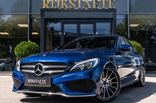 Mercedes-Benz C-Klasse C200 AMG-Line Edition|PANO|AUT|CAMERA|18''