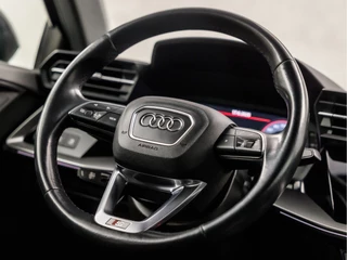Audi A3 Audi A3 Sportback 35 TDI S-Line Sport 150Pk Automaat (2X S-LINE, GROOT NAVI, CAMERA, ADAPTIVE CRUISE, STOELVERWARMING, SPORTSTOELEN, SFEERVERLICHTING, GETINT GLAS, MATRIX LED, NIEUWE APK, NIEUWSTAAT) - afbeelding nr 18