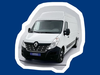 Renault Master T35 2.3 dCi L4H3 Camper uitvoering Zonnepanelen Achteruitrijcamera Dakramen 3500kg trekgewicht Dubbel lucht