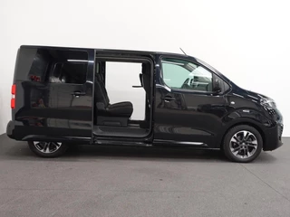 Opel Vivaro-e Opel Vivaro-e Combi L2H1 75 kWh e-Zafira 8 persoons  Navigatie Airco Dab  Camera 360  Cruise control  Dab  Lichtmetalen velgen Stoelverwarming - afbeelding nr 44