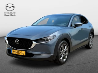Mazda CX-30 2.0 SA-X Luxury | Trekhaak | Leder | Camera | Stoel&Stuurverwarm