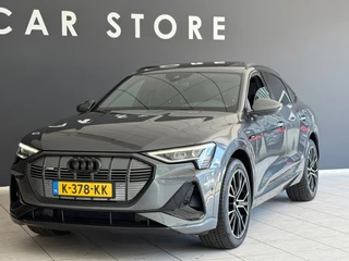 Audi e-tron Audi E-tron Sportback 55 QUATTRO S-Edition 95 kWh 89% SOH 21Inch|Sportstoelen - afbeelding nr 5