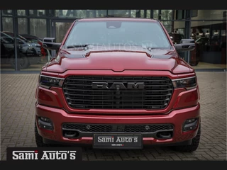 Dodge Ram DUBBELE CABINE | PICK UP | 5 PERSOONS | DC | GRIJSKENTEKEN | Velvet Red Pearl VOORAAD 2218 - 3854 - afbeelding nr 2