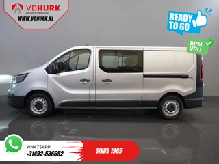 Renault Trafic Renault Trafic 2.0 dCi 130 pk L2 BPM VRIJ! DC Dubbel Cabine LED/ 2xSchuifdeur/ Navi/ Carplay/ Camera/ PDC/ Cruise - afbeelding nr 10