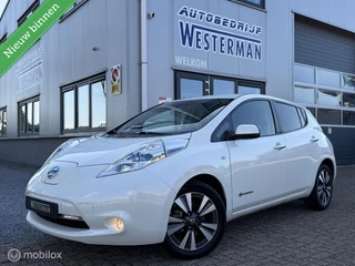 Nissan Leaf Tekna 30 kWh Navi Leer 360º Cam Stoel-/stuurverw. 17"Lmv etc.