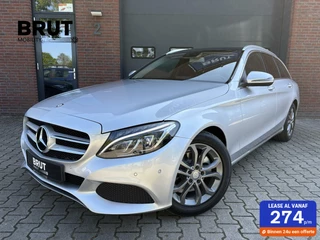 Mercedes-Benz C-Klasse Mercedes C180 Combi Avantgarde, Panoramadak, Automaat, Led, - afbeelding nr 1