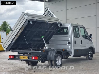 Iveco Daily Iveco Daily 35C21 3 zijdige Kipper Dubbel Cabine 210PK 3.0L Dubbellucht Airco Cruise LED Camera Tipper Benne Kieper 2m3 Airco - afbeelding nr 8