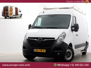 Opel Movano 2.3 Turbo 150pk L2H2 Airco/Camera/Navi/Inrichting 03-2020