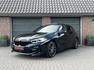 BMW 1 Serie BMW 1 Serie 118I High Exe M-Sport Pano Sfeer Zwart optiek ACC - afbeelding nr 7