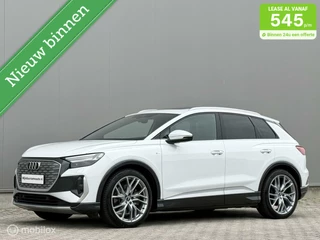Audi Q4 e-tron Audi Q4 e-tron 40 77 kWh - S-Line - 21 inch - panorama dak - afbeelding nr 1