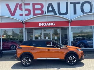 Peugeot 2008 Peugeot 2008 1.2 PURETECH AUT. 130PK GT LINE LED NAVI CAMERA CARPLAY AIRCO - afbeelding nr 4