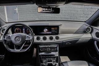 Mercedes-Benz E-Klasse Mercedes E-klasse Estate 400 4MATIC AMG LINE PANO TREKHAAK LUCHTVERING DISTRONIC - afbeelding nr 5
