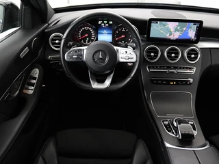 Mercedes-Benz C-Klasse Mercedes-Benz C-klasse 300e AMG Night | Adaptive cruise |  Stoelverwarming | Carplay | Leder/Alcantara | Camera | Navigatie | Full LED - afbeelding nr 3