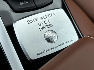 Alpina B5 Alpina B5 GT Touring 196/250 634pk Limited Edition! - afbeelding nr 34