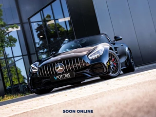 Mercedes-AMG GT C Roadster - Carbon - Burmester - Sportuitlaat - Rear Axle Steer