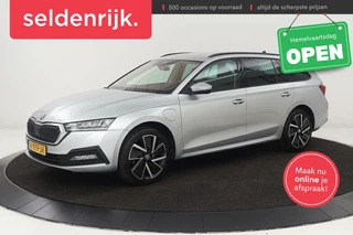 Škoda Octavia Skoda Octavia 1.4 TSI iV PHEV Business Edition | Trekhaak |  Stoelverwarming | Trekhaak | Carplay | Full LED | Navigatie | PDC | Climate control - afbeelding nr 1