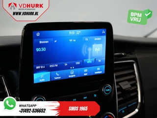 Ford Transit Custom Ford Transit Custom 2.0 TDCI 130 pk Aut. L2 Trend BPM VRIJ! DC Dubbel Cabine 2x Schuifdeur/ Leder/ Elek.Stoel/ Raptor grill/ Stoelverw/ Navi/ Carplay/ Camera/ PDC/ Cruise/ Trekhaak/ Airco - afbeelding nr 26