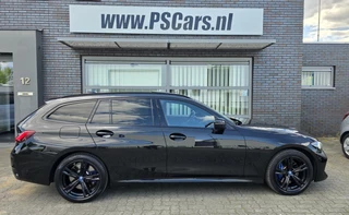 BMW 3 Serie BMW 3-serie Touring 330e LCI|Msport|HUD|H&K|Mstoelen|PANO|Curved - afbeelding nr 13