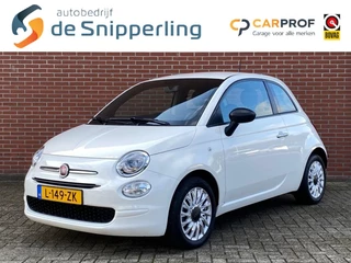 Fiat 500 1.0 HYBRID CULT NAV PDC CARPLAY DAB AIRCO LICHTMETALEN VELGEN