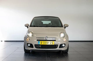 Fiat 500C Fiat 500C 0.9 Turbo 80PK Cappuccino Sport | Orig NL 55.000KM - afbeelding nr 8